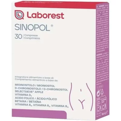 LABOREST Uriach Medical Sinopol 30 comprimidos, 38.55 g