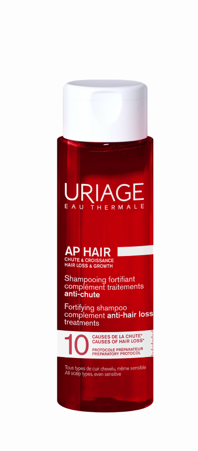 URIAGE  AP HAIR Chute & Croissance Shampoing Fortifiant 200 ml - Flacon 200 ml