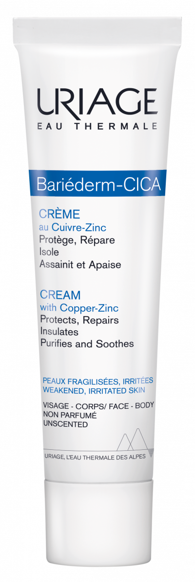 URIAGE  Bari&eacute;derm Cica-Cr&egrave;me au Cuivre-Zinc 40ml
