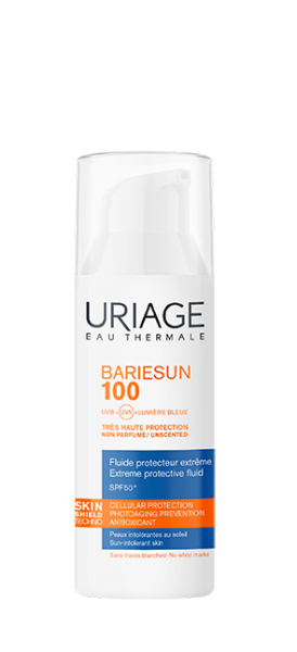 URIAGE  Bari&eacute;sun 100 Fluide Protecteur Extr&ecirc;me SPF 50+