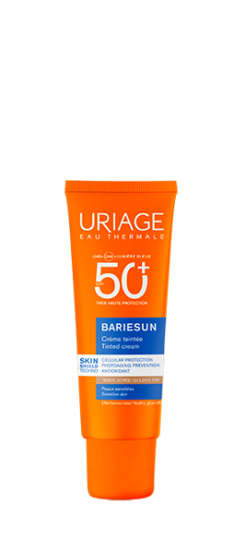 URIAGE  Bari&eacute;sun Cr&egrave;me Solaire Teint&eacute;e SPF 50+