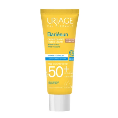 URIAGE  Bari&eacute;sun Cr&egrave;me Teint&eacute;e SPF50+ Dor&eacute;e 50ml