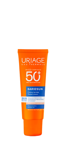 Uriage Bari&eacute;sun - Cr&egrave;me Teint&eacute;e Spf50+ Teinte Claire