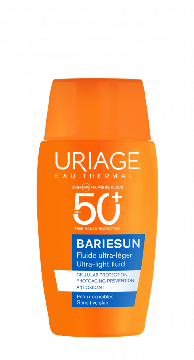 URIAGE  Bari&eacute;sun Fluide Solaire Ultra L&eacute;ger SPF 50+