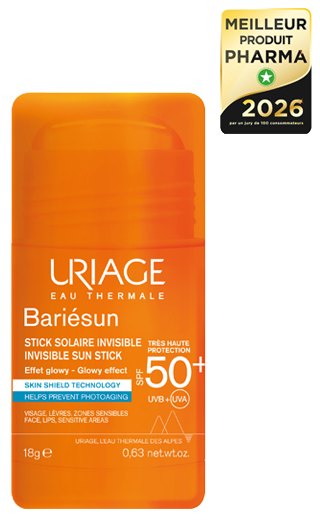 URIAGE  Bari&eacute;sun Stick Invisible SPF50 18 Grammes