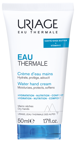 URIAGE  Creme d'eau mains 50 ml