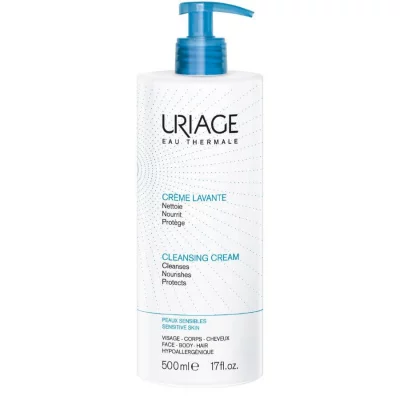 URIAGE  Cr&egrave;me lavante sans savon