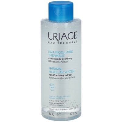 URIAGE  Eau Micellaire Thermale Cranberry 500ml