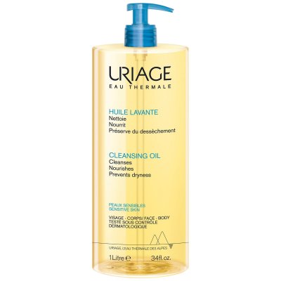 URIAGE  HUILE LAVANTE - Peaux Sensibles, 1L