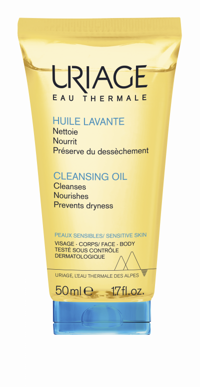 URIAGE  Huile Lavante Peaux Sensibles 50 ml - Tube 50 ml