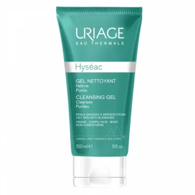 URIAGE  HYSEAC - Gel Nettoyant, 150ml