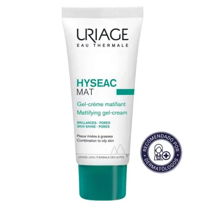 URIAGE  Hys&eacute;ac mat - Gel cr&egrave;me matifiant 40ml