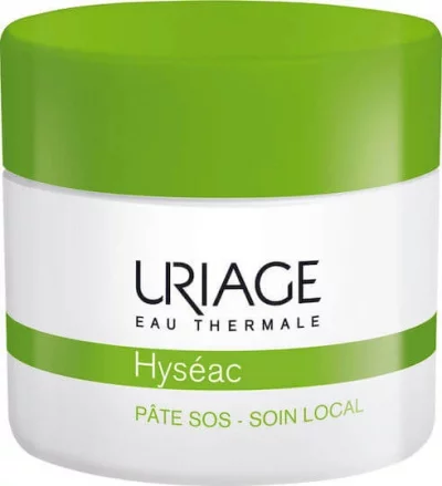 URIAGE  Hys&eacute;ac P&acirc;te Sos Soin Local 15 g - Pot 15 g