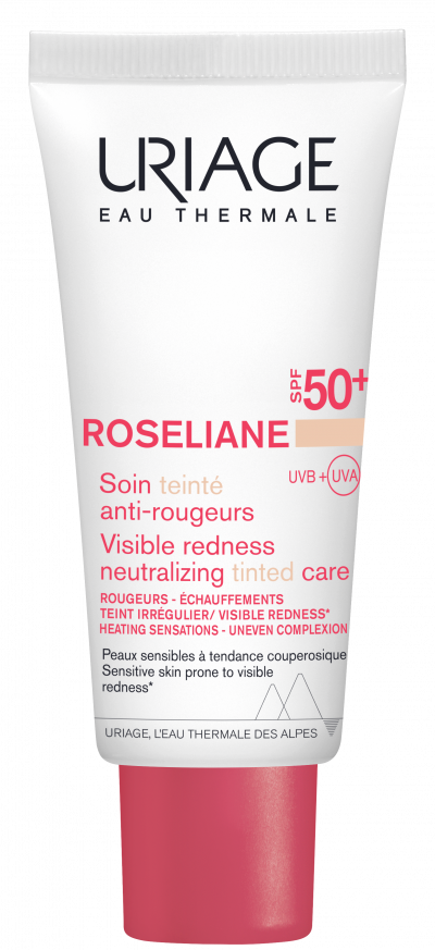 URIAGE  Ros&eacute;liane CC Cream SPF50+ Teinte Clair 40ml