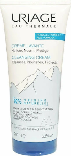 URIAGE  Soin&Hygi&egrave;ne - Cr&egrave;me lavante surgras tube 200ml