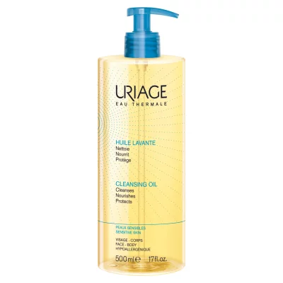 URIAGE  Soin&Hygi&egrave;ne - Huile nettoyante flacon pompe 400ml