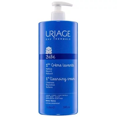 URIAGE  URIURIU32001215 1&egrave;re cr&egrave;me lavante b&eacute;b&eacute; 1L