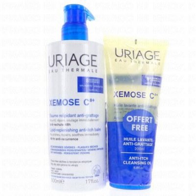 URIAGE  Xemose B&aacute;lsamo&nbsp;Oleo 500ml +&nbsp;Hle Lav&nbsp;200ml