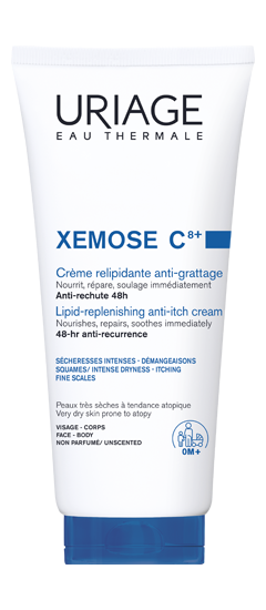 URIAGE  X&eacute;mose Cr&egrave;me Relipidante Anti-Irritations 200ml