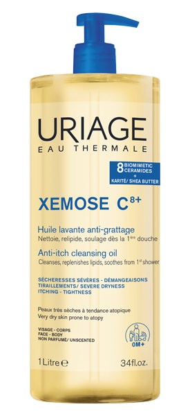 URIAGE  X&eacute;mose Huile nettoyante apaisante 1l