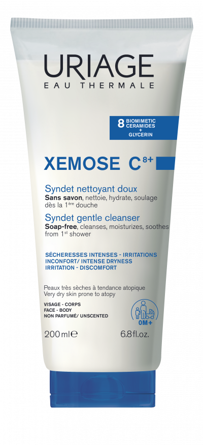URIAGE  X&eacute;mose syndet nettoyant doux tube 200ml