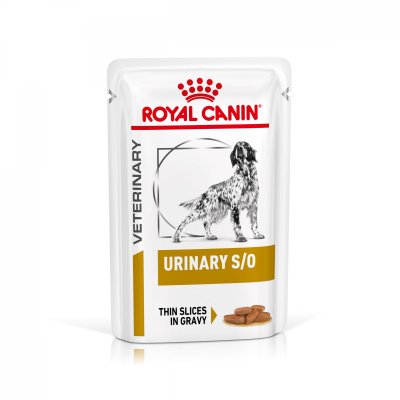ROYAL CANIN VETERINARY DIET Urinary S/O 12x100 gr Royal Canin 