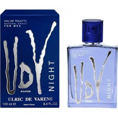 Urlic De Varens Udv Night Edt 100ml Men