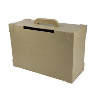 DECOPATCH Urne valise 35,5 x 25,5 cm &agrave; d&eacute;corer - D&eacute;copatch - couleur variant