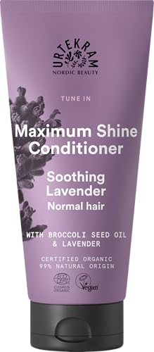 URTEKRAM  - Apr&egrave;s-shampooing brillance BIO - Soothing lavender - 180 ml