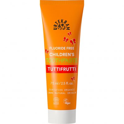 URTEKRAM  Dentifrice Bio pour enfants Tutti Frutti 75 ml 75 ml