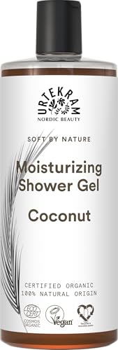 URTEKRAM  Gel Douche &agrave; la Noix de Coco Biologique 500 ml 500 ml
