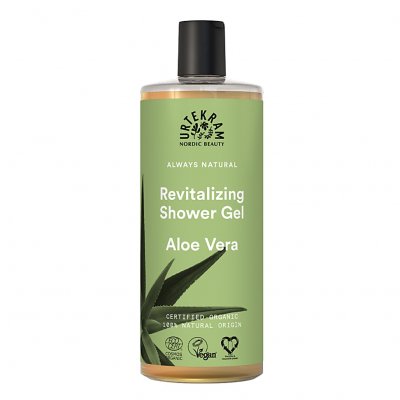 URTEKRAM  - Gel douche Regenerant - Aloe Vera - 500 ml