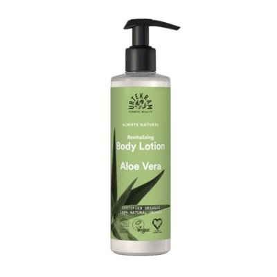 URTEKRAM  Lotion Corporelle Revitalisante Aloe Vera 245ml
