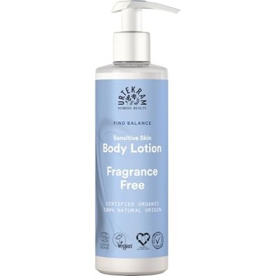 URTEKRAM  Lotion pour le corps sans parfum 245 ml