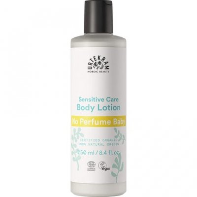 URTEKRAM  No Perfume Lotion pour le corps bio pour b&eacute;b&eacute; 245 ml