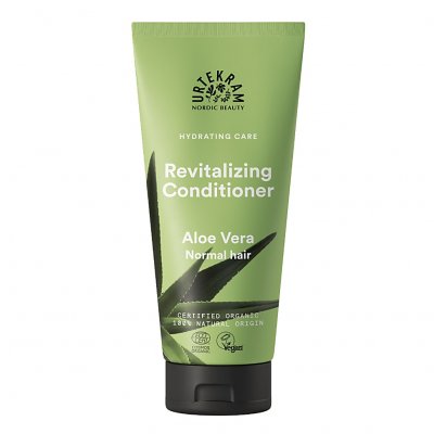URTEKRAM  Revitalisant &agrave; l'Aloe Vera bio pour cheveux secs 180 ml