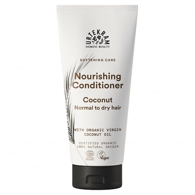 URTEKRAM  Revitalisant &agrave; la Noix de Coco Bio pour Cheveux normaux 180