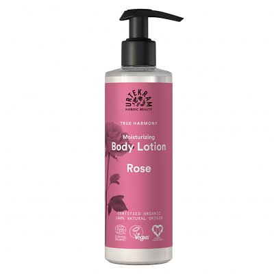 URTEKRAM  Rose lotion pour le corps, 250 ml