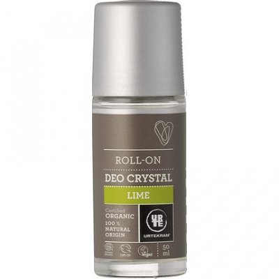 URTEKRAM  Rouleau D&eacute;odorant sur Lima Bio 50 ml 50 ml
