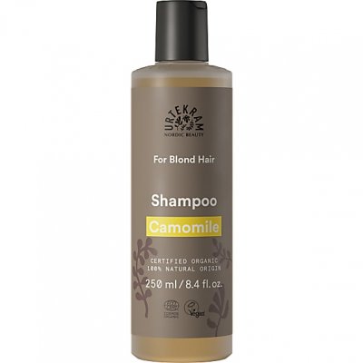 URTEKRAM  Shampooing &agrave; la camomille pour cheveux blonds - 250 ml