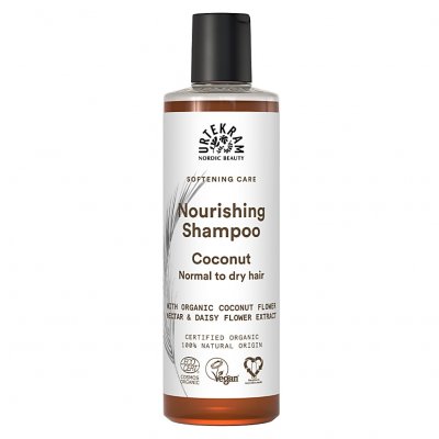 URTEKRAM  Shampooing &agrave; la noix de coco 250ml
