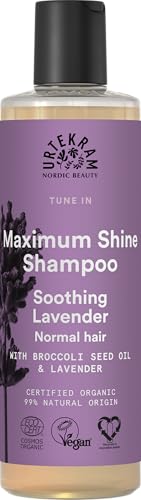 URTEKRAM  Shampooing apaisant &agrave; la lavande pour les organes 250ml