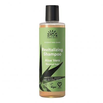 URTEKRAM  - Shampooing Cheveux Normaux - Aloe Vera - 250ml