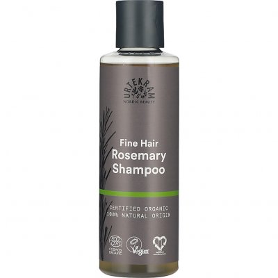 URTEKRAM  Shampooing pour cheveux fins au romarin BIO 250 ml