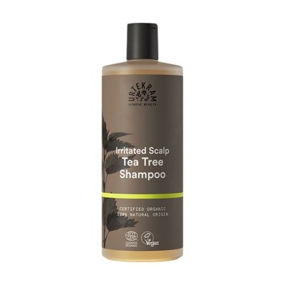 URTEKRAM   shampoing arbre &agrave; th&eacute; 500 ml bio 500 ml