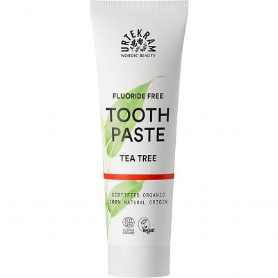 URTEKRAM  -  Tea Tree Fluoride Free Toothpaste - 75ml