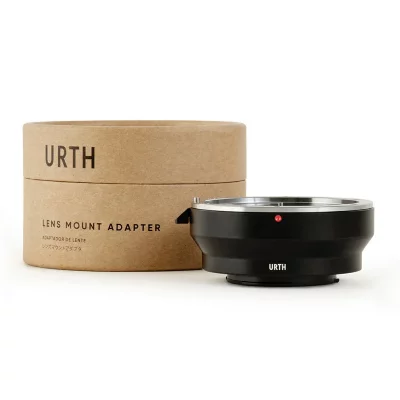 URTH  Bague d'Adaptation Canon (EF / EF-S) vers M4/3