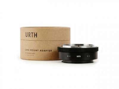 URTH  Bague d'adaptation Canon FD pour Leica L