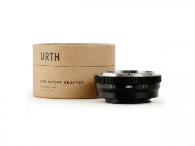 URTH  Bague d'adaptation Canon FD pour monture Canon EF-M