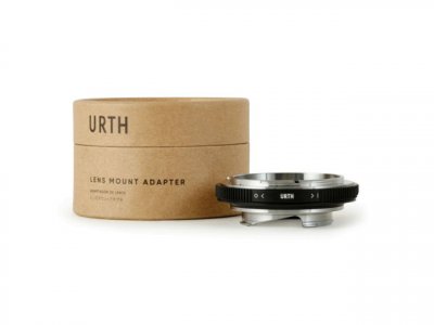 URTH  Bague d'adaptation Canon FD pour monture Leica M
